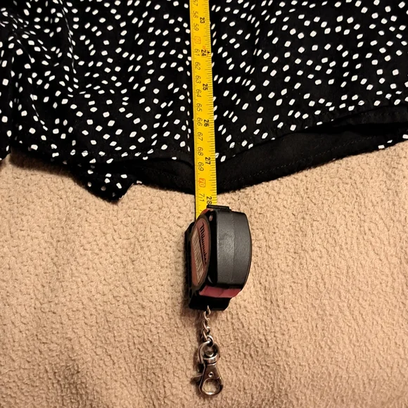 DR 10 Urban Outfitters Romper Shorts Sz 8 Button Front Collar Side Zip Lined - Picture 9 of 10